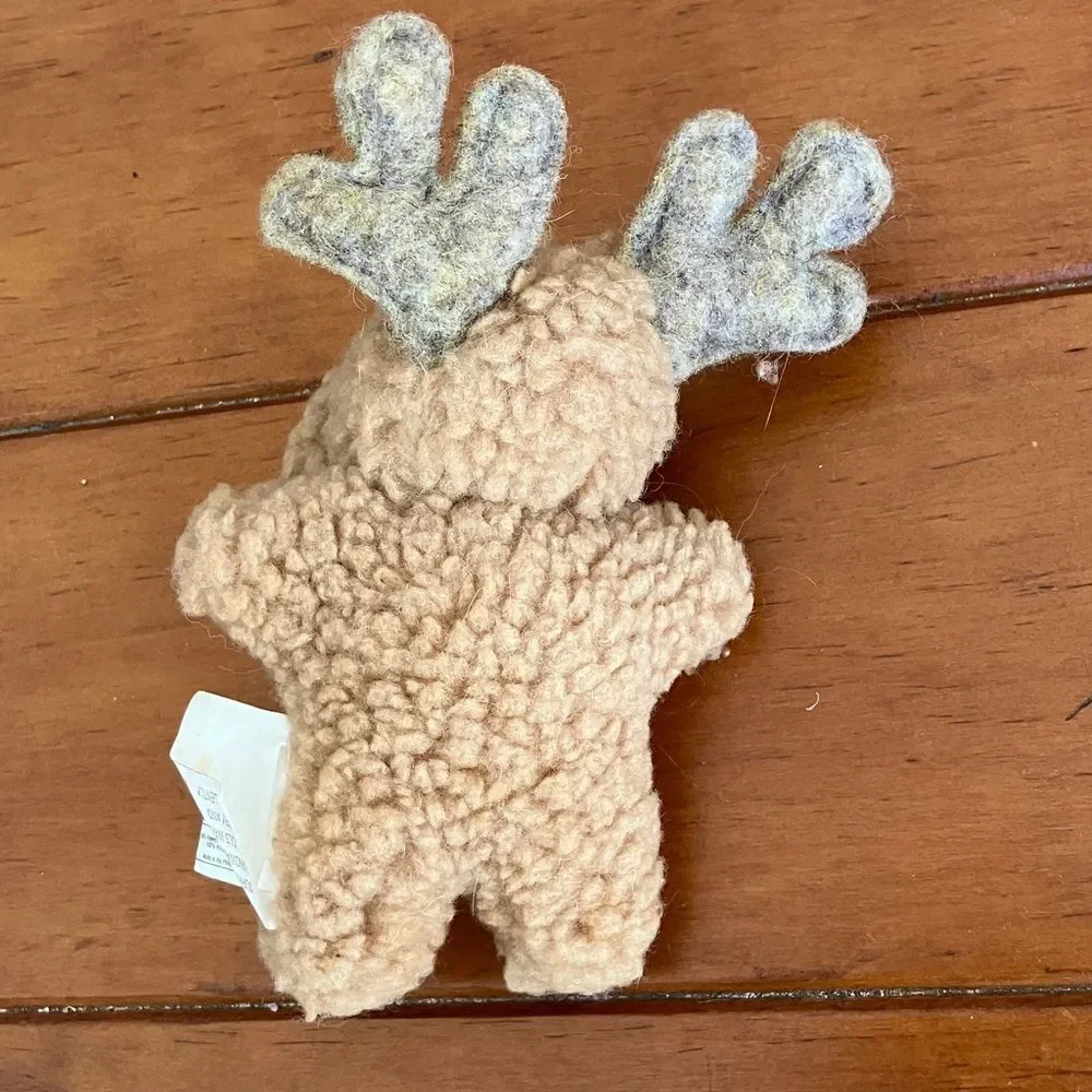 Vintage Pier One Imports Reindeer Stuffed Animal